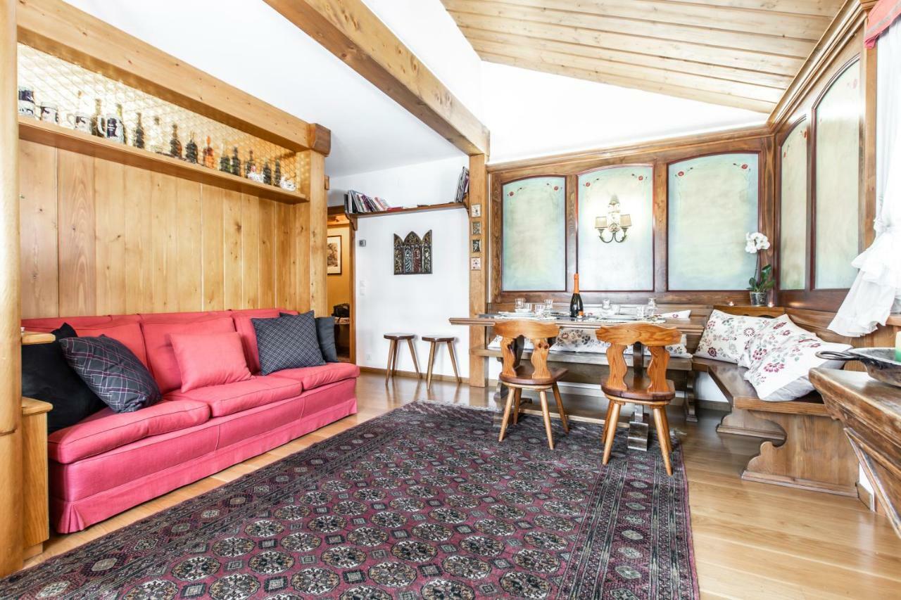 Dolomiti Sweet Lodge Cortina dʼAmpezzo Exteriör bild