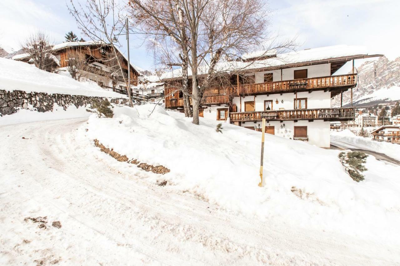 Dolomiti Sweet Lodge Cortina dʼAmpezzo Exteriör bild