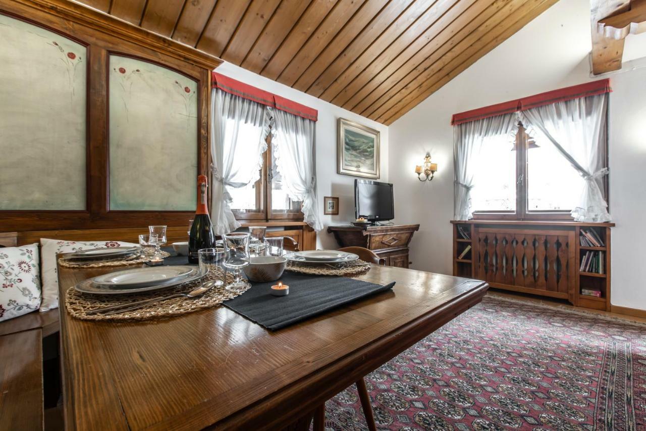 Dolomiti Sweet Lodge Cortina dʼAmpezzo Exteriör bild