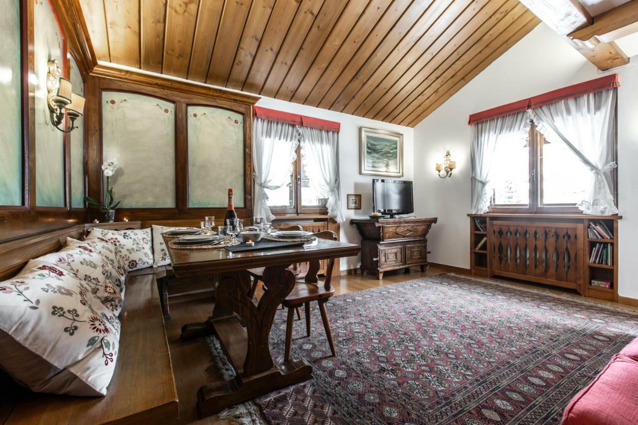 Dolomiti Sweet Lodge Cortina dʼAmpezzo Exteriör bild