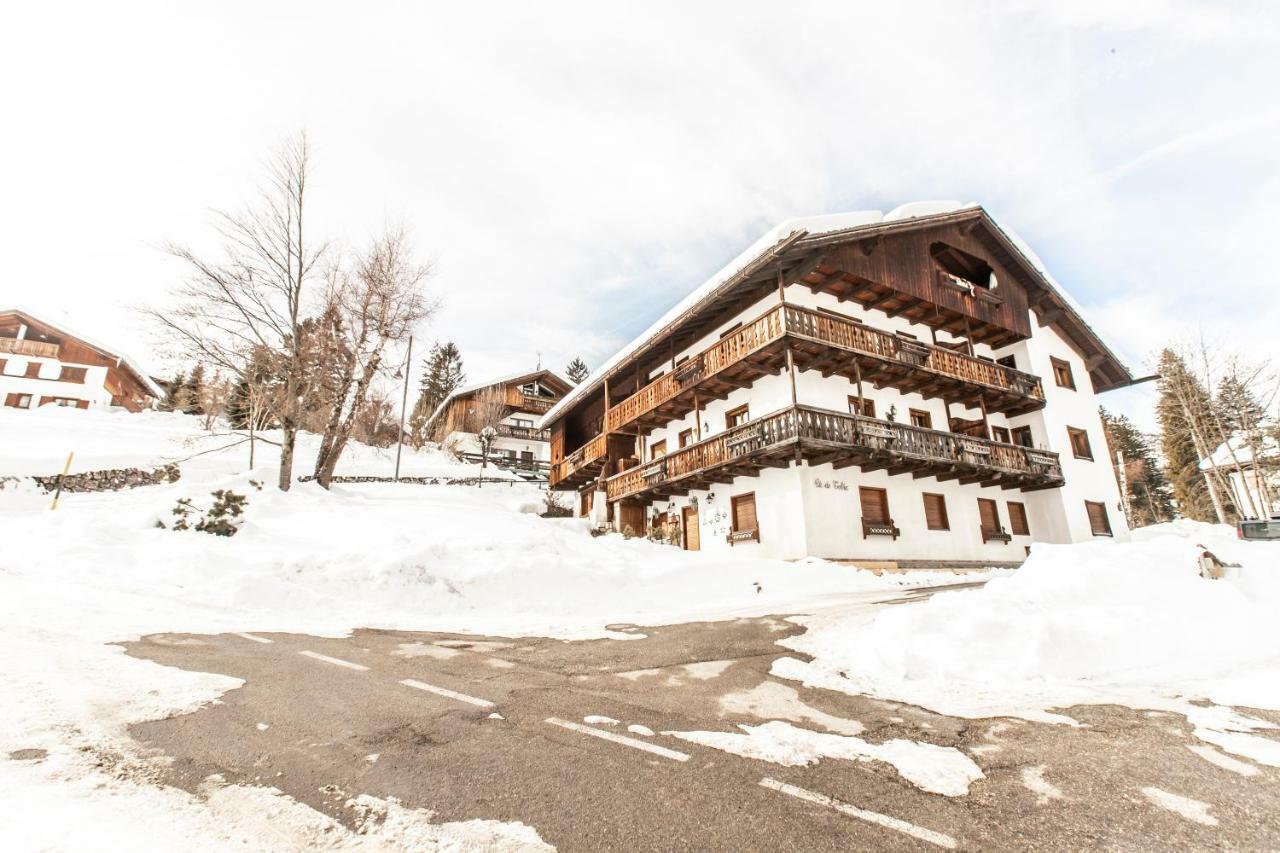 Dolomiti Sweet Lodge Cortina dʼAmpezzo Exteriör bild